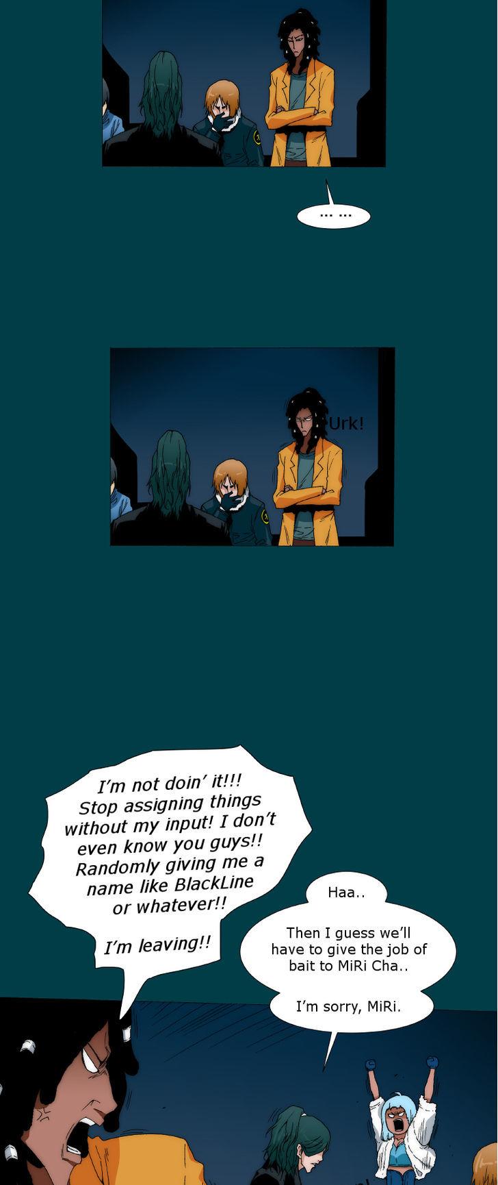 Trace 2.0 Chapter 66 page 14 - Chapter 66 : Kidnappers: 6