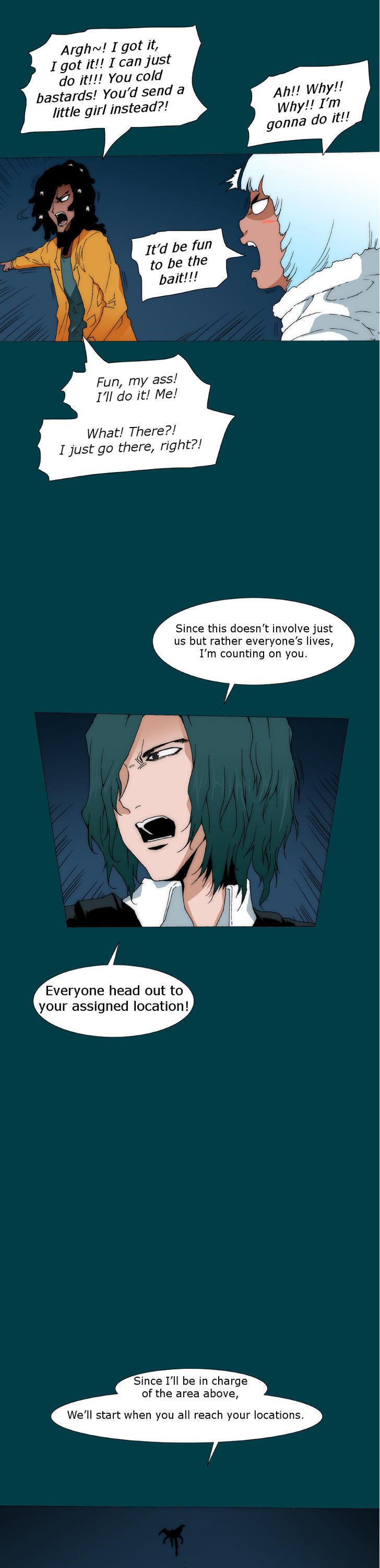 Trace 2.0 Chapter 66 page 16 - Chapter 66 : Kidnappers: 6