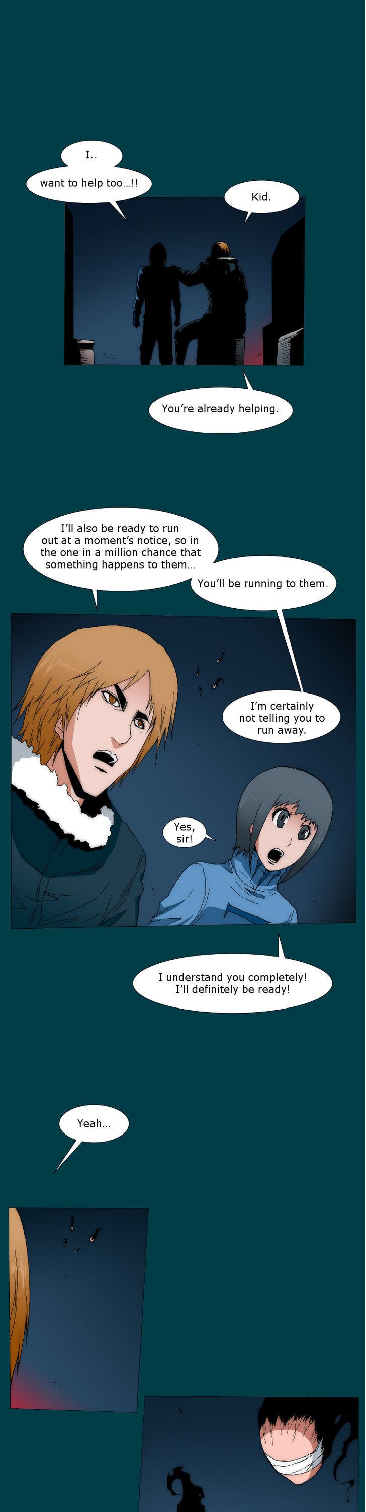 Trace 2.0 Chapter 66 page 19 - Chapter 66 : Kidnappers: 6