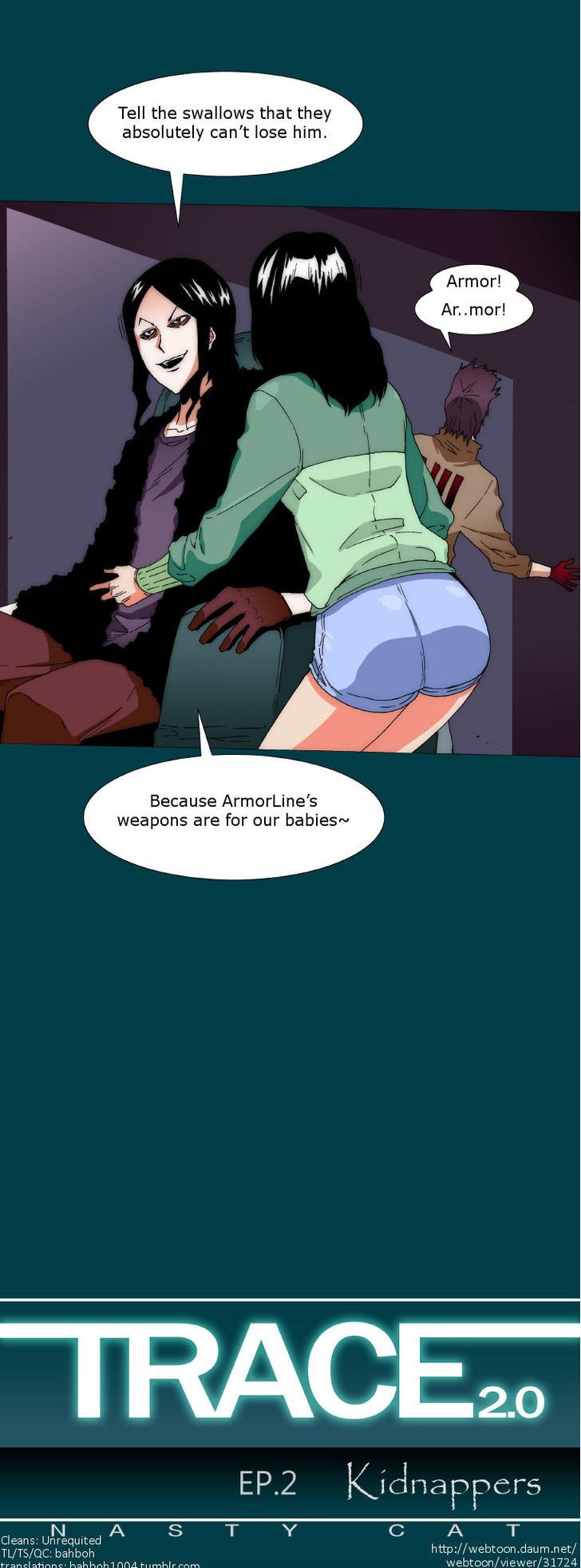 Trace 2.0 Chapter 66 page 21 - Chapter 66 : Kidnappers: 6