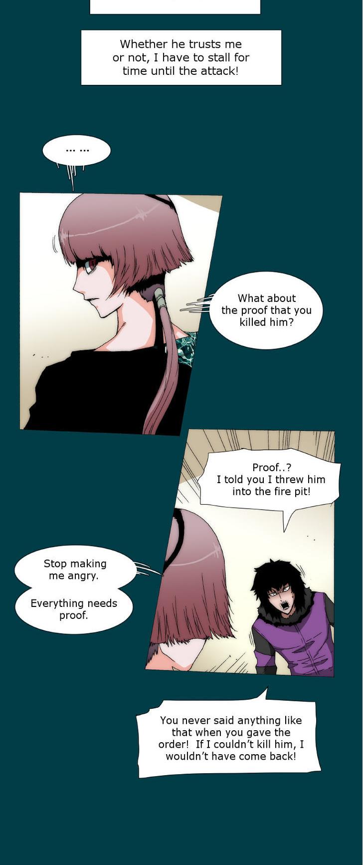Trace 2.0 Chapter 66 page 3 - Chapter 66 : Kidnappers: 6
