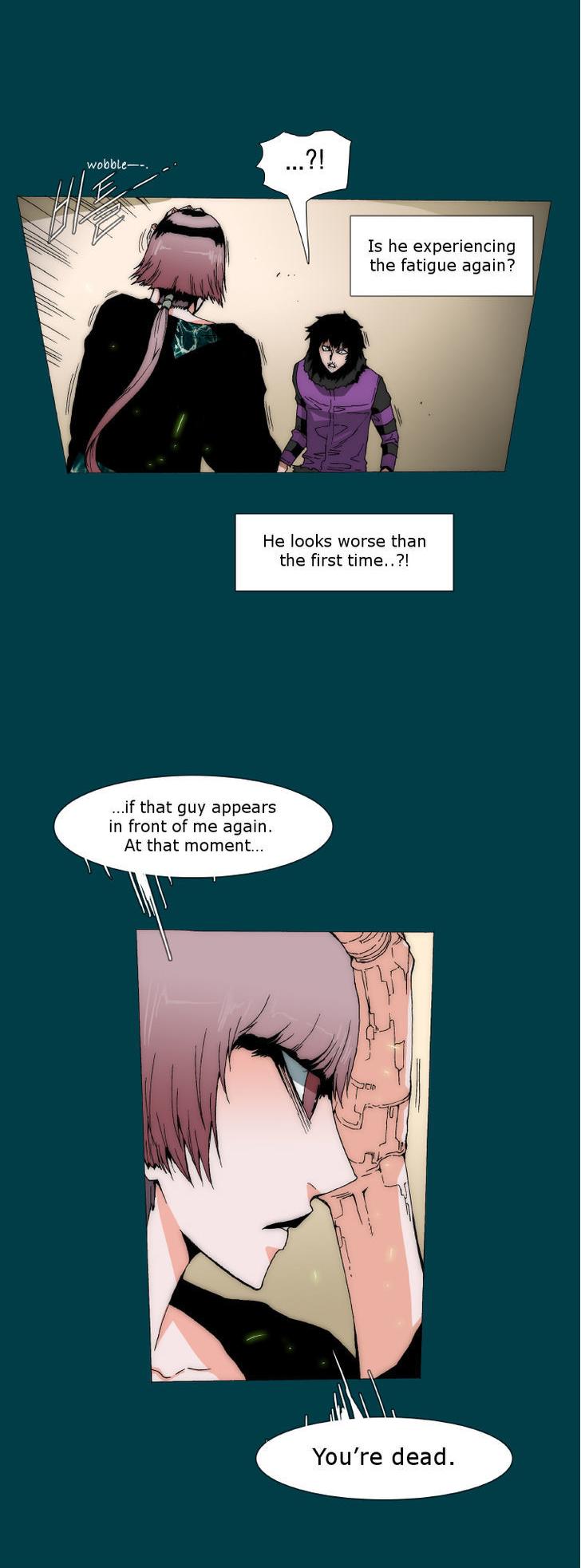 Trace 2.0 Chapter 66 page 6 - Chapter 66 : Kidnappers: 6
