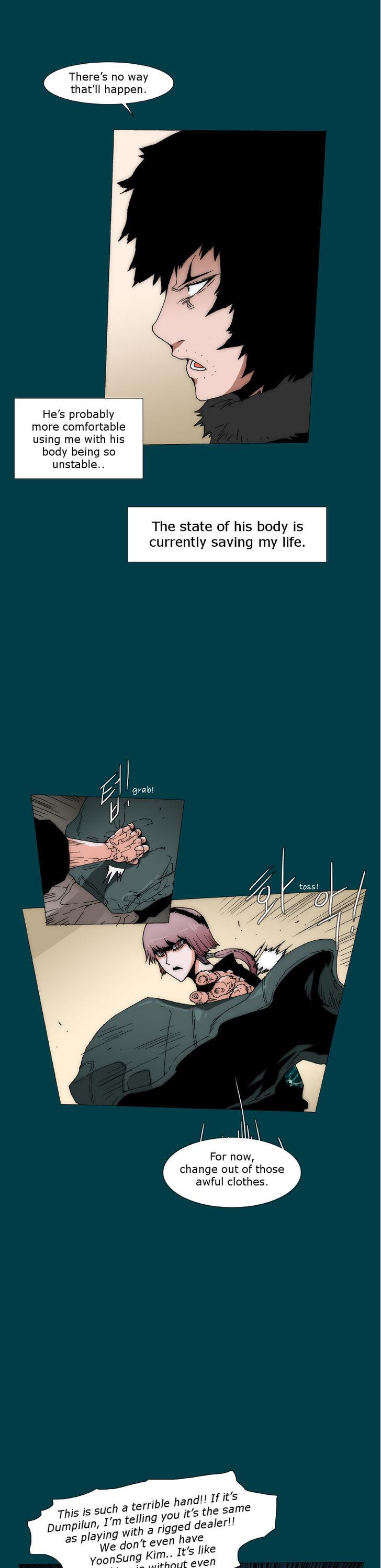 Trace 2.0 Chapter 66 page 7 - Chapter 66 : Kidnappers: 6