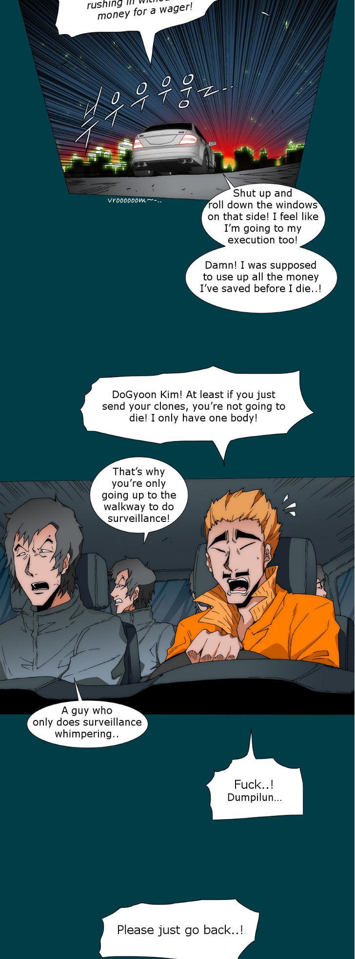 Trace 2.0 Chapter 66 page 8 - Chapter 66 : Kidnappers: 6