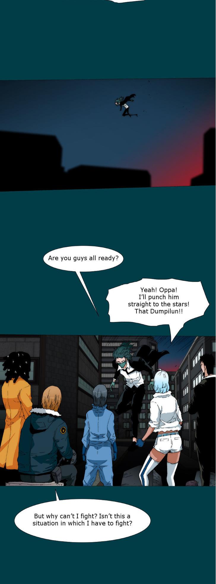 Trace 2.0 Chapter 66 page 9 - Chapter 66 : Kidnappers: 6