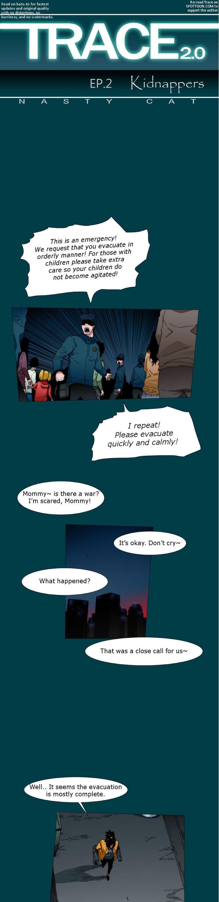 Trace 2.0 Chapter 67 page 1 - Chapter 67 : Kidnappers: 7