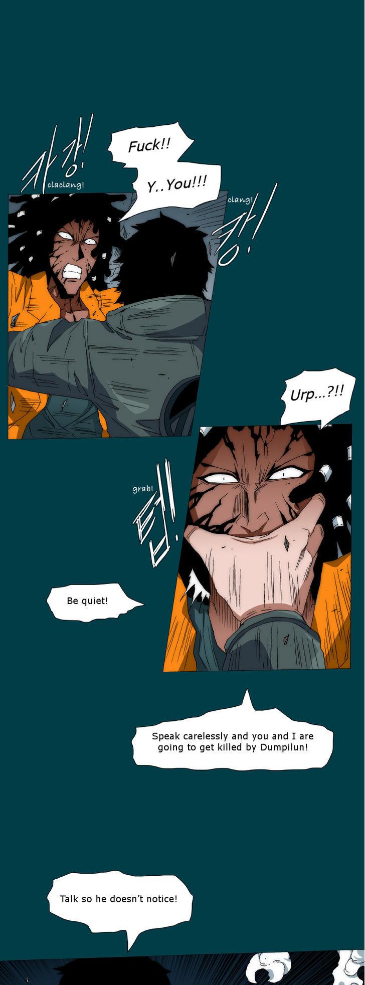 Trace 2.0 Chapter 67 page 14 - Chapter 67 : Kidnappers: 7