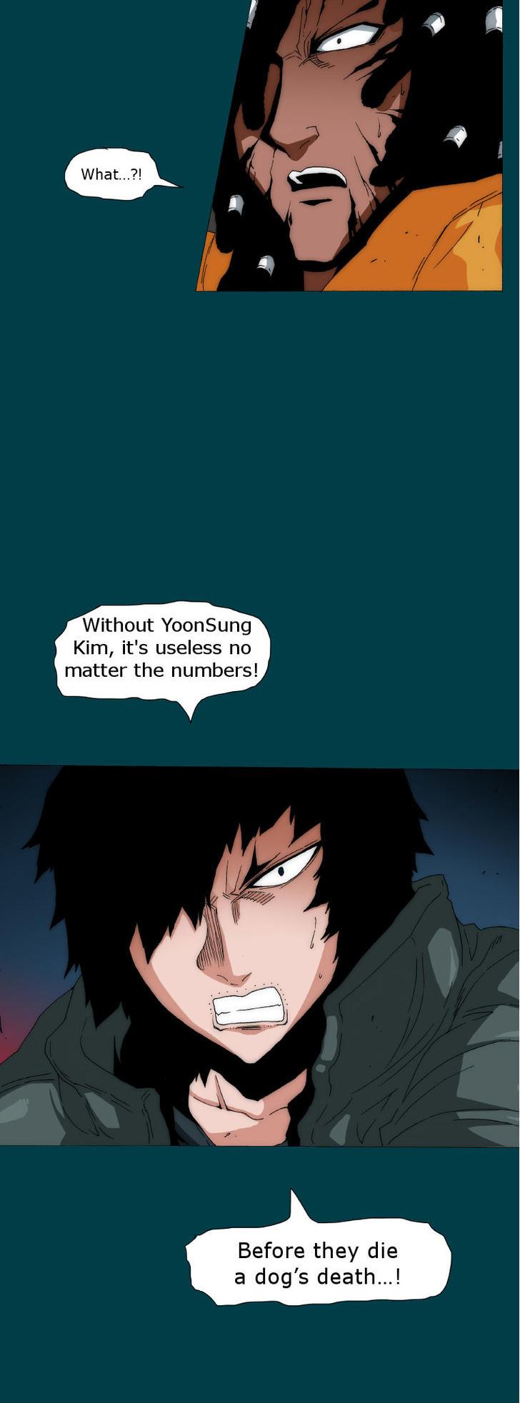 Trace 2.0 Chapter 67 page 18 - Chapter 67 : Kidnappers: 7