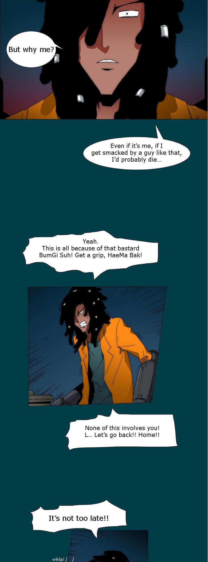 Trace 2.0 Chapter 67 page 5 - Chapter 67 : Kidnappers: 7