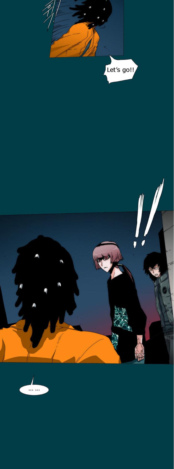 Trace 2.0 Chapter 67 page 6 - Chapter 67 : Kidnappers: 7