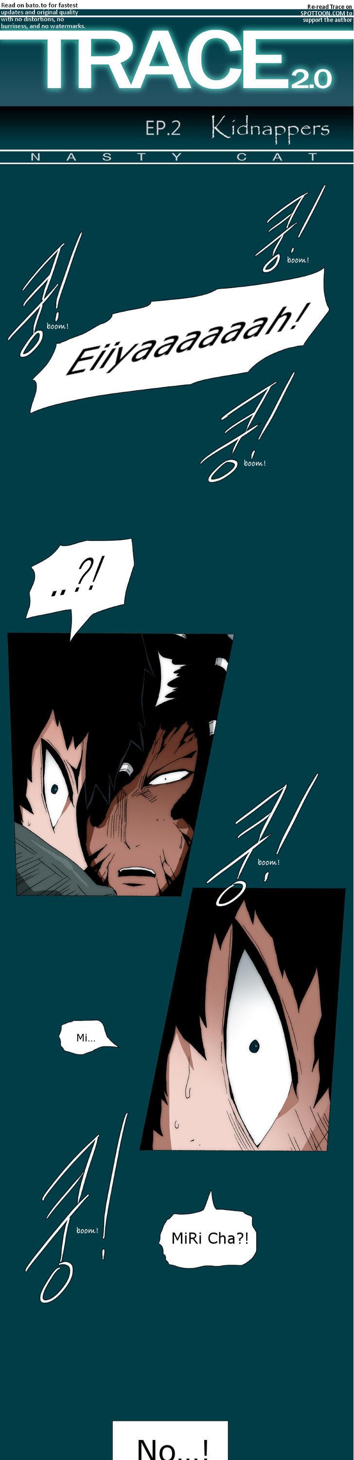 Trace 2.0 Chapter 68 page 1 - Chapter 68 : Kidnappers: 8