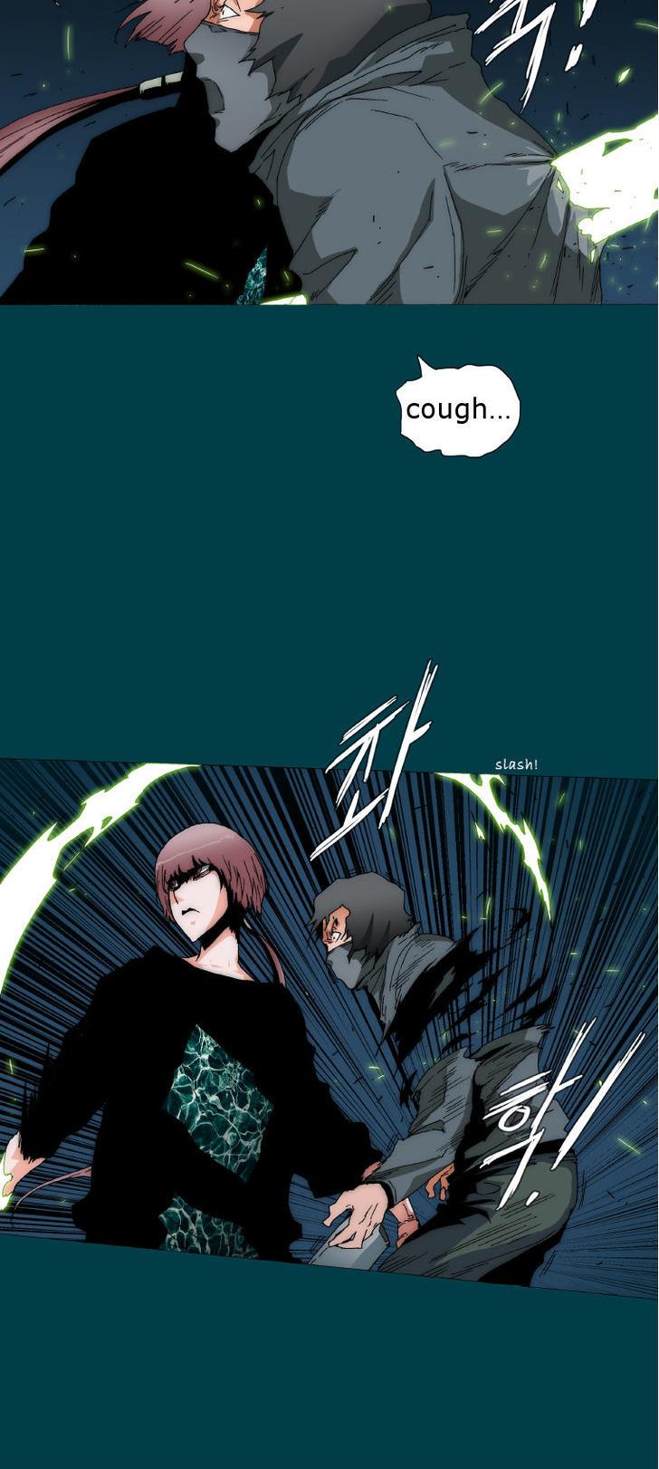 Trace 2.0 Chapter 68 page 11 - Chapter 68 : Kidnappers: 8