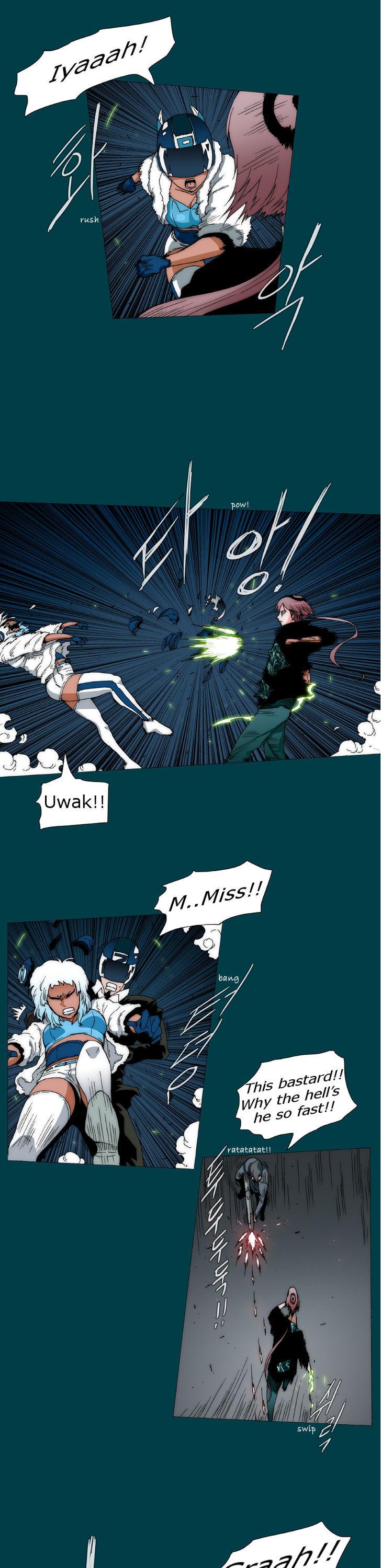 Trace 2.0 Chapter 68 page 12 - Chapter 68 : Kidnappers: 8
