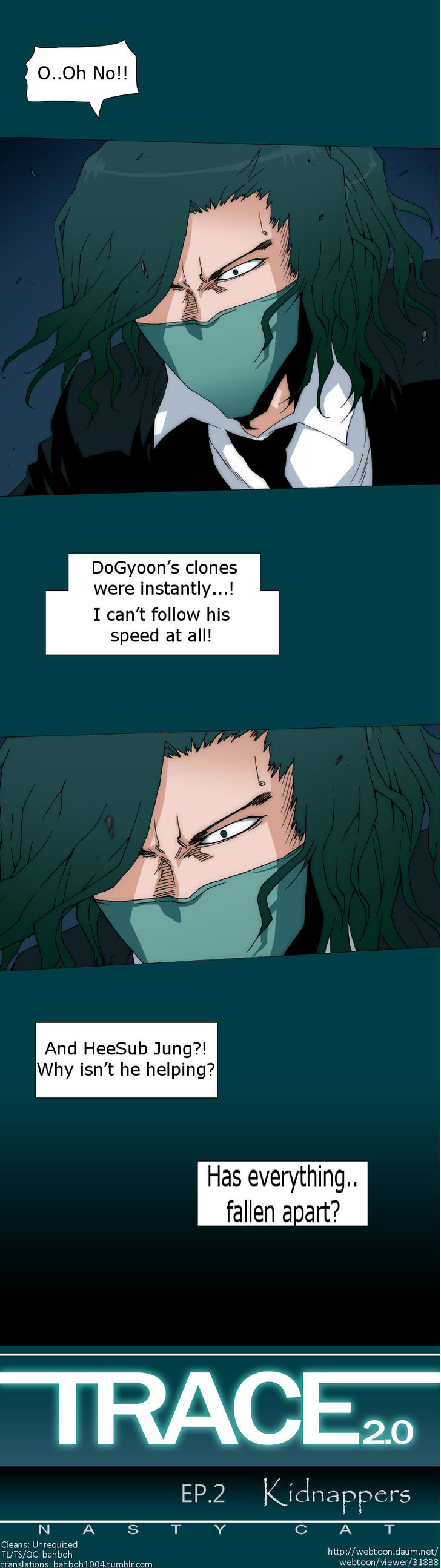 Trace 2.0 Chapter 68 page 15 - Chapter 68 : Kidnappers: 8