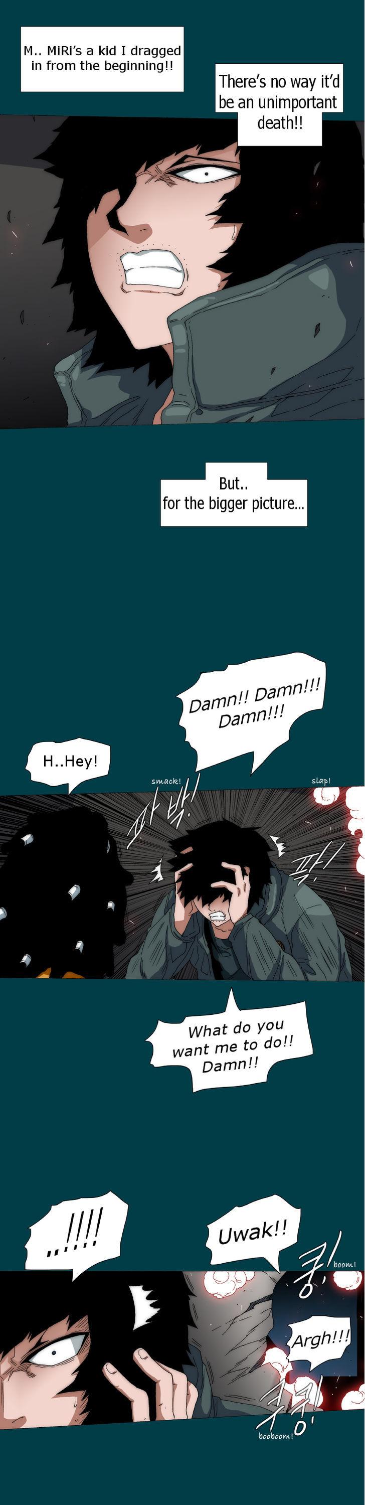 Trace 2.0 Chapter 68 page 9 - Chapter 68 : Kidnappers: 8