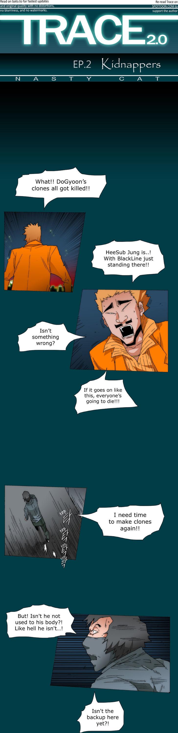 Trace 2.0 Chapter 69 page 1 - Chapter 69 : Kidnappers: 9