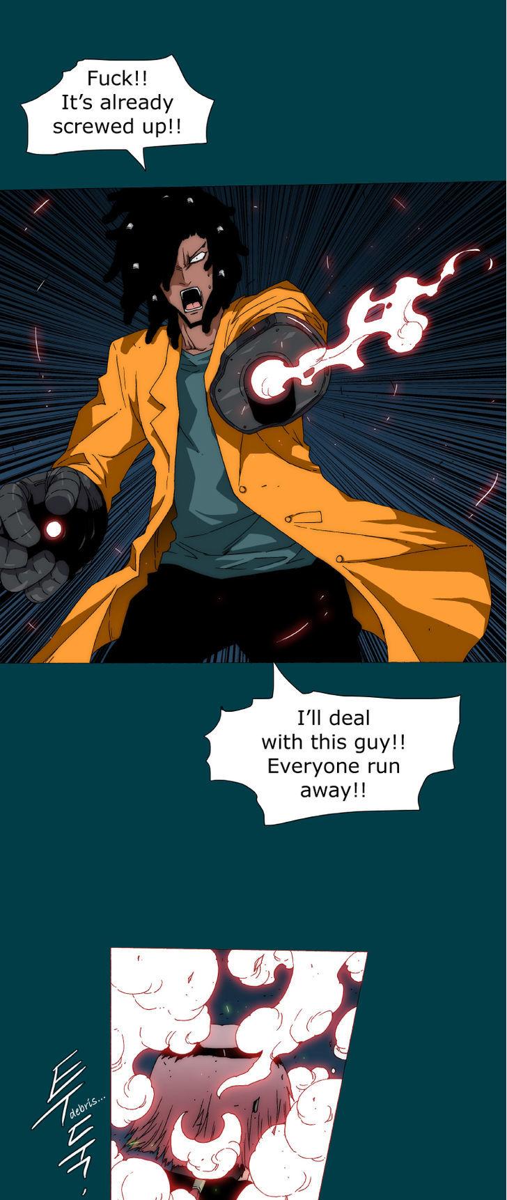 Trace 2.0 Chapter 69 page 13 - Chapter 69 : Kidnappers: 9