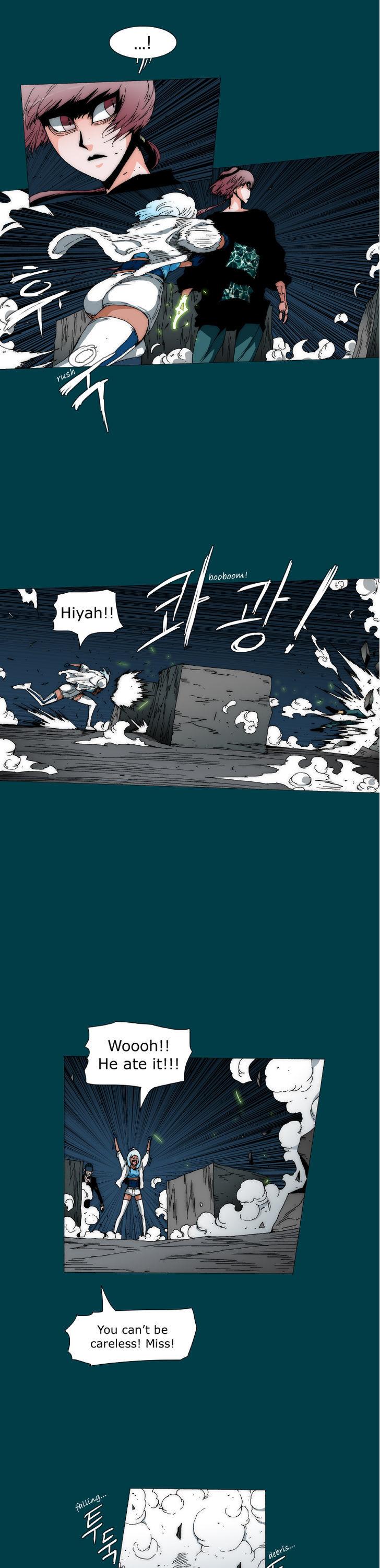 Trace 2.0 Chapter 69 page 4 - Chapter 69 : Kidnappers: 9