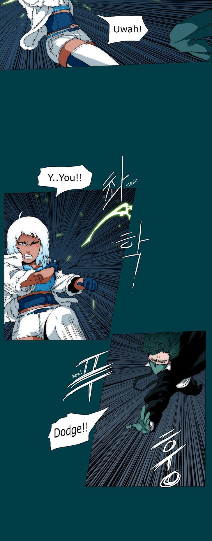 Trace 2.0 Chapter 69 page 6 - Chapter 69 : Kidnappers: 9
