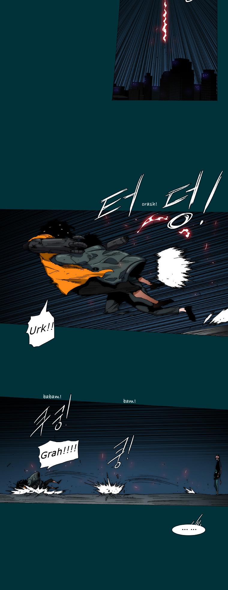 Trace 2.0 Chapter 7 page 12 - Chapter 7 : Kidnappers: 7