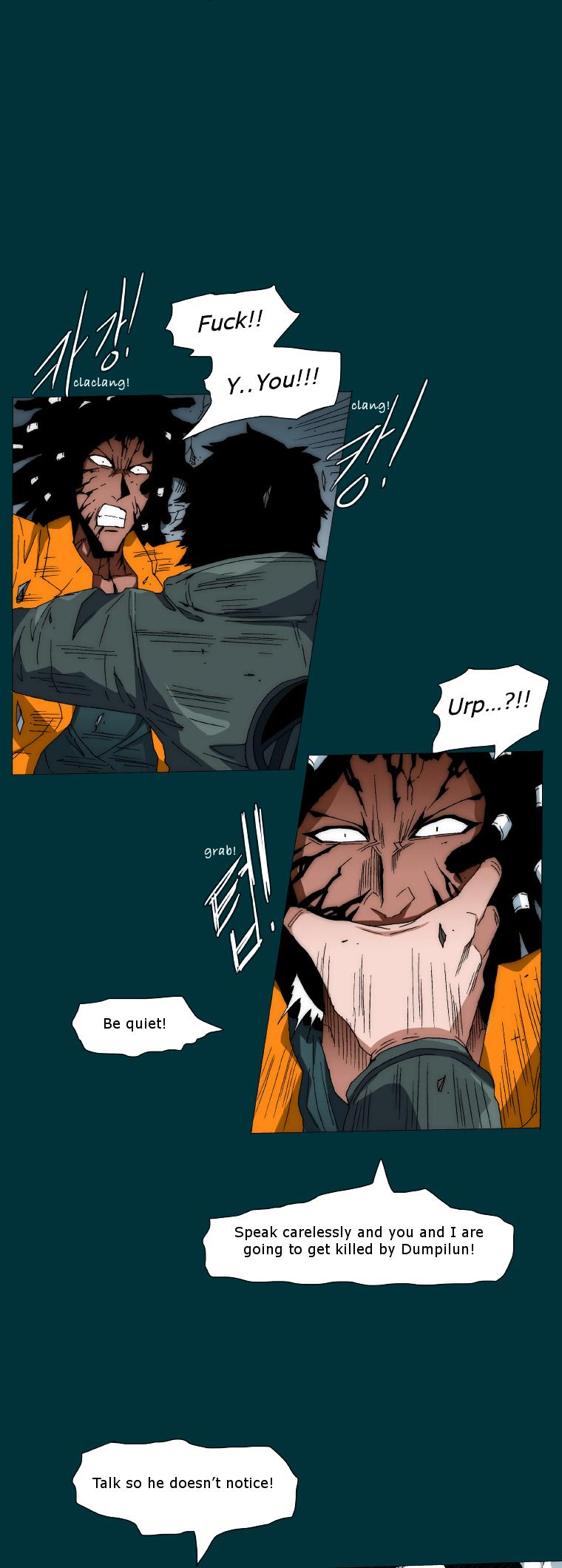 Trace 2.0 Chapter 7 page 14 - Chapter 7 : Kidnappers: 7