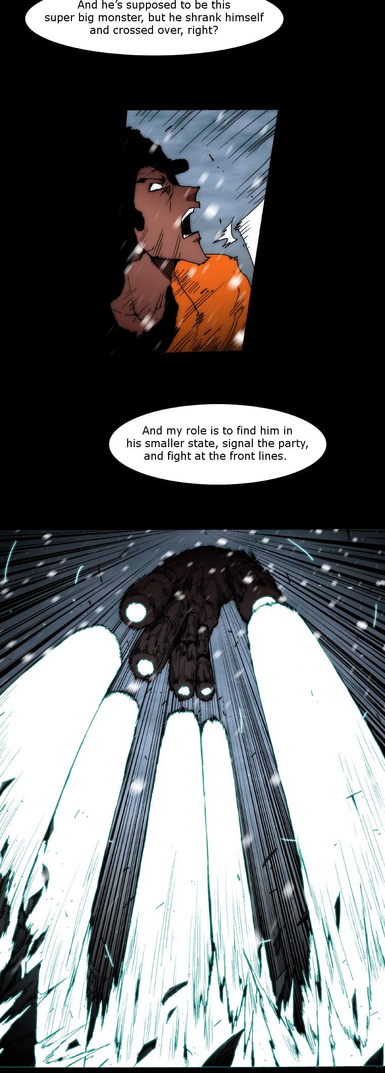 Trace 2.0 Chapter 7 page 3 - Chapter 7 : Kidnappers: 7