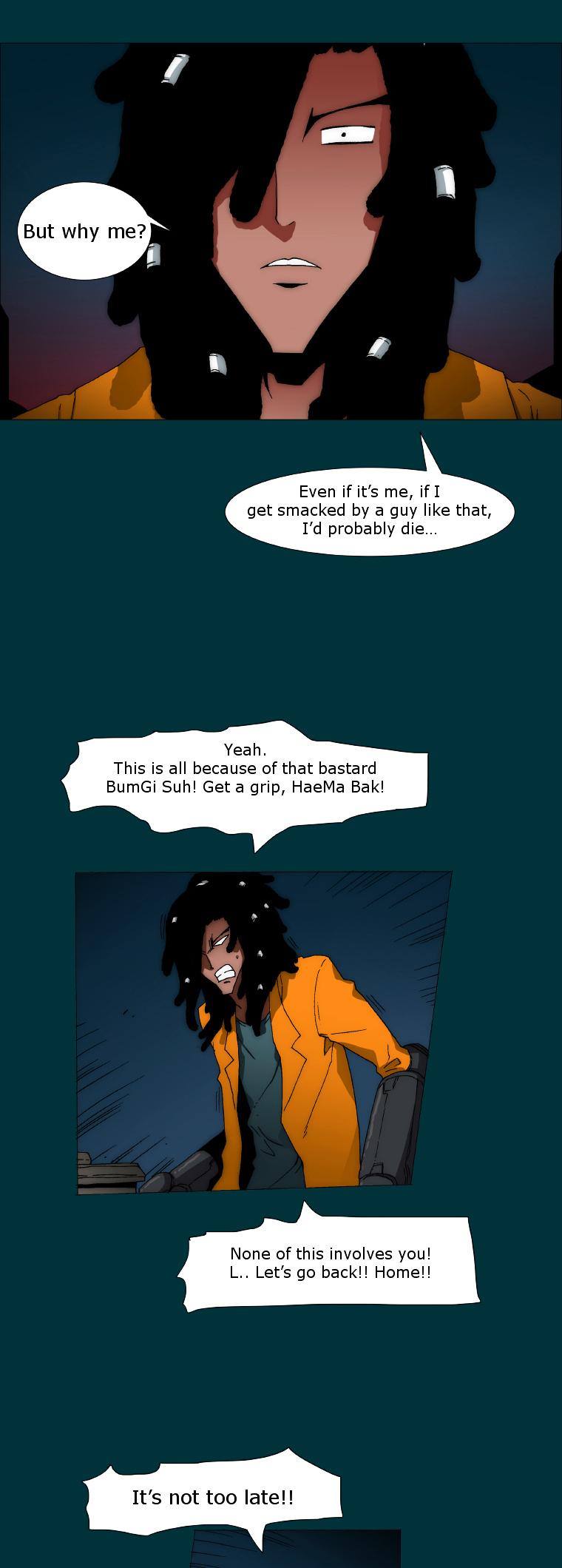 Trace 2.0 Chapter 7 page 5 - Chapter 7 : Kidnappers: 7