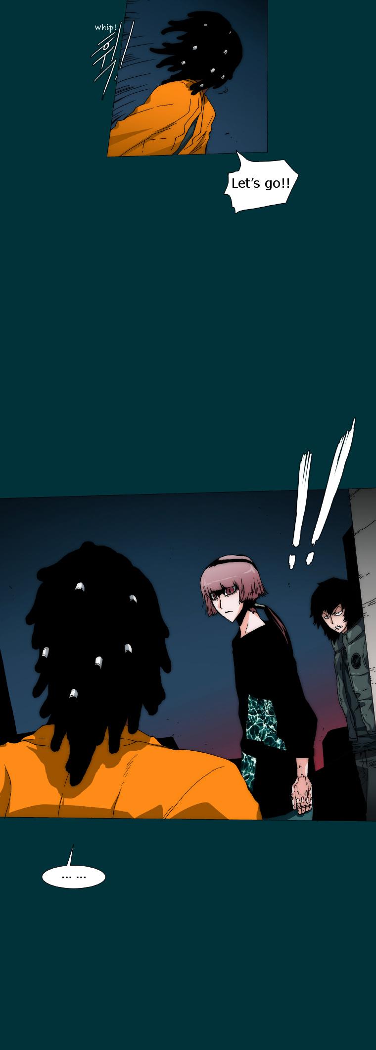 Trace 2.0 Chapter 7 page 6 - Chapter 7 : Kidnappers: 7