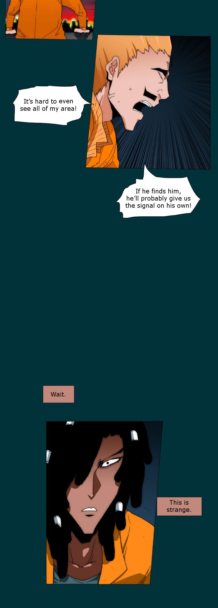 Trace 2.0 Chapter 7 page 8 - Chapter 7 : Kidnappers: 7