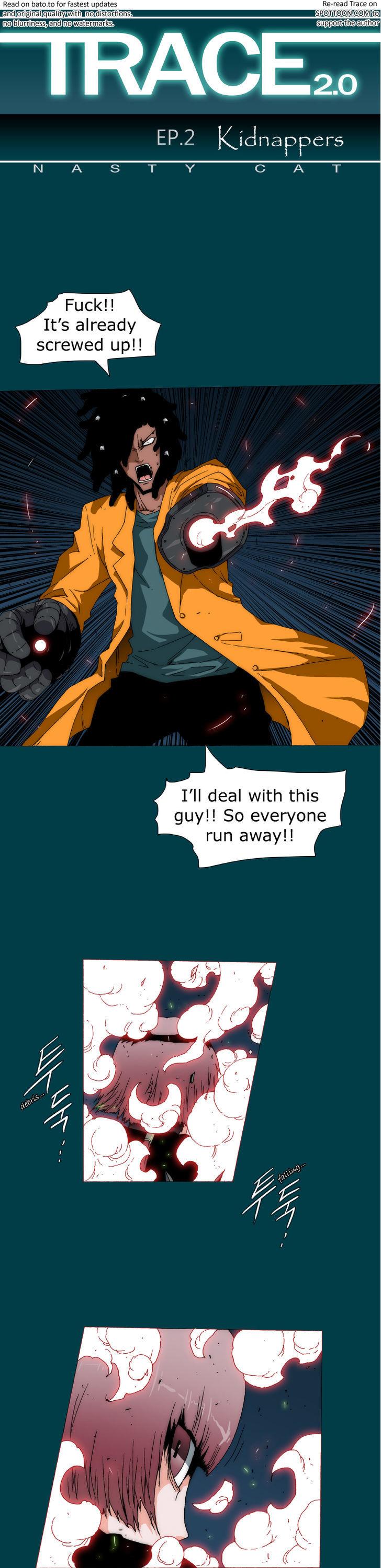 Trace 2.0 Chapter 70 page 1 - Chapter 70 : Kidnappers: 10