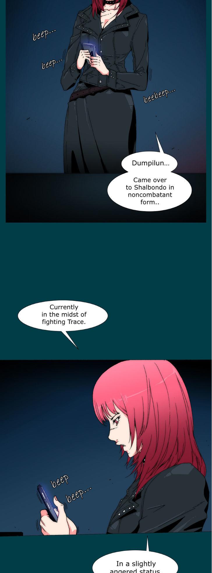 Trace 2.0 Chapter 70 page 10 - Chapter 70 : Kidnappers: 10