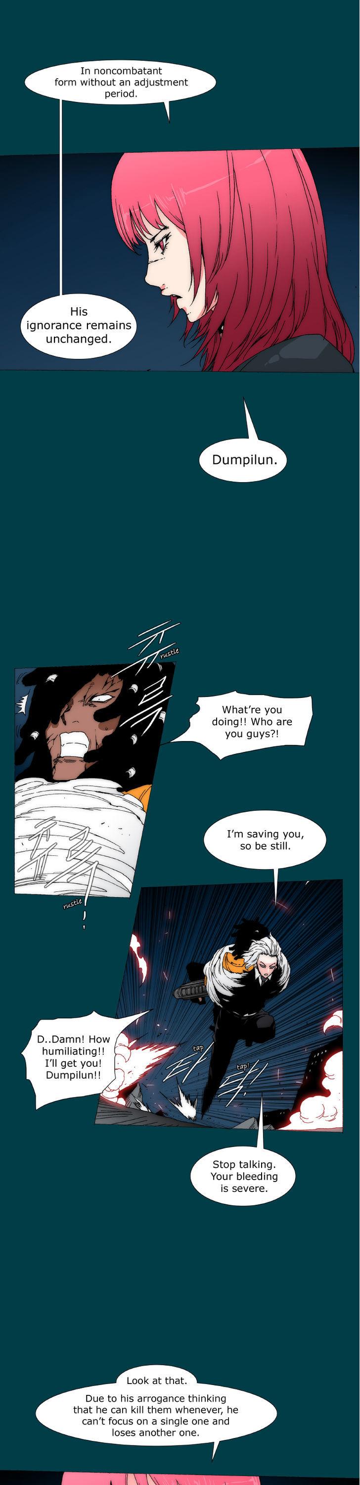 Trace 2.0 Chapter 70 page 12 - Chapter 70 : Kidnappers: 10