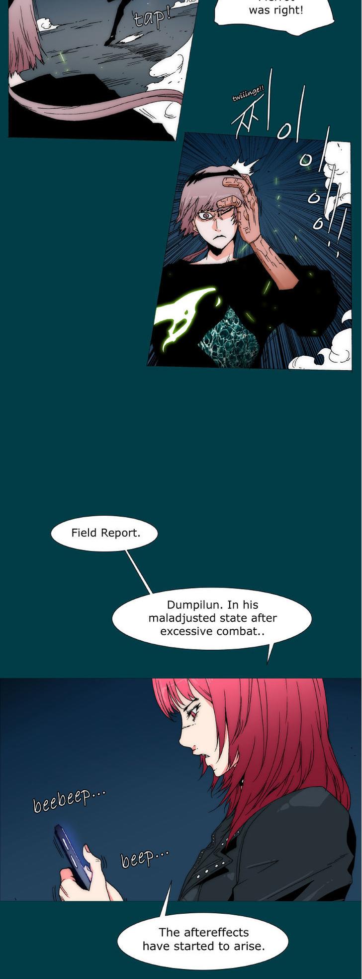 Trace 2.0 Chapter 70 page 14 - Chapter 70 : Kidnappers: 10