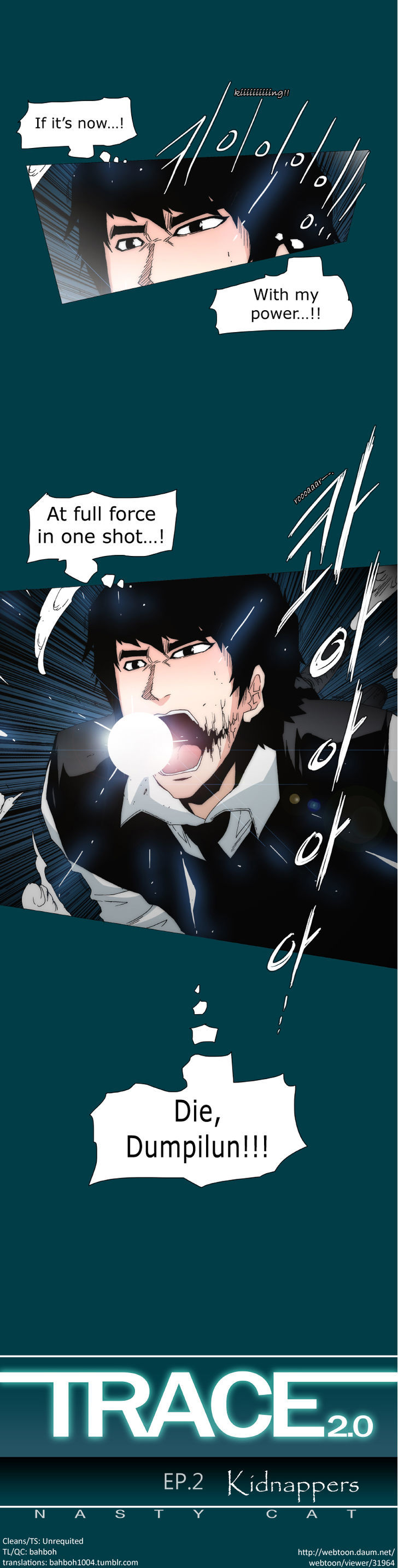 Trace 2.0 Chapter 70 page 15 - Chapter 70 : Kidnappers: 10