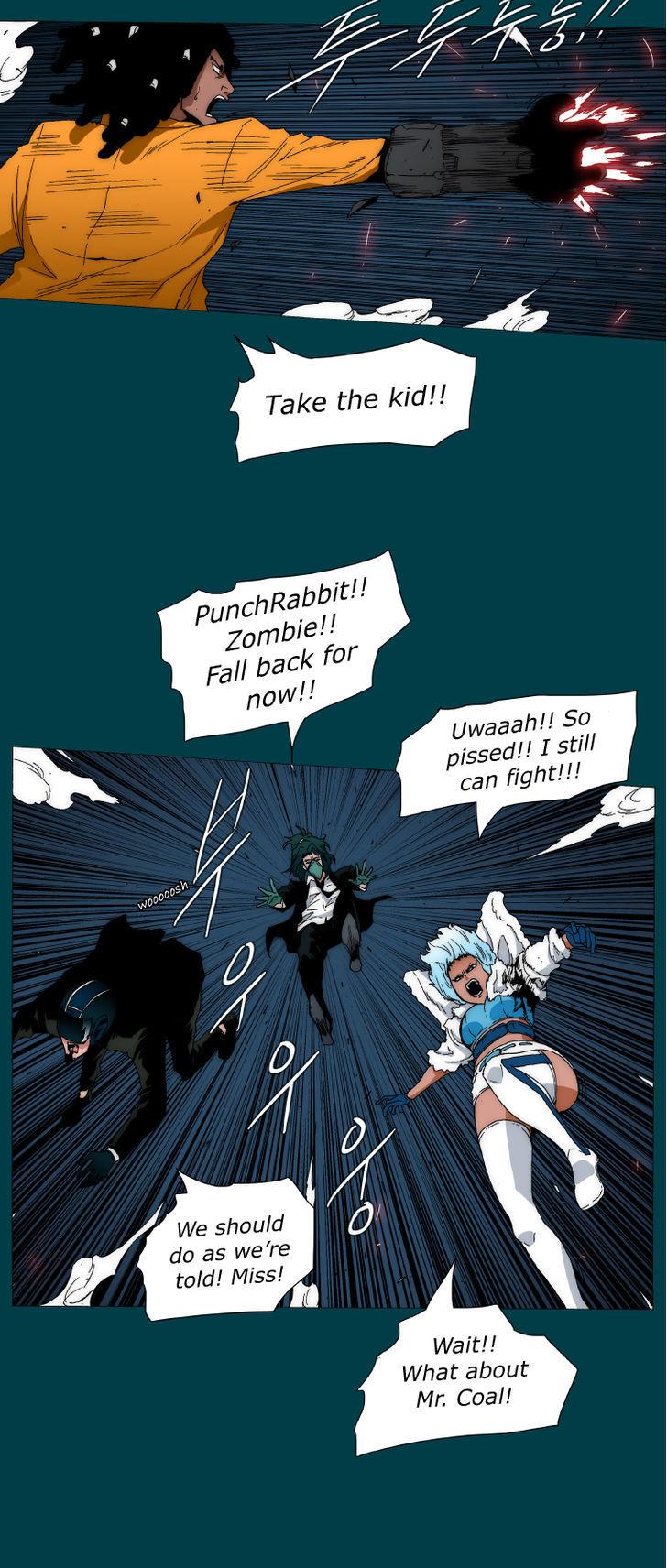 Trace 2.0 Chapter 70 page 3 - Chapter 70 : Kidnappers: 10