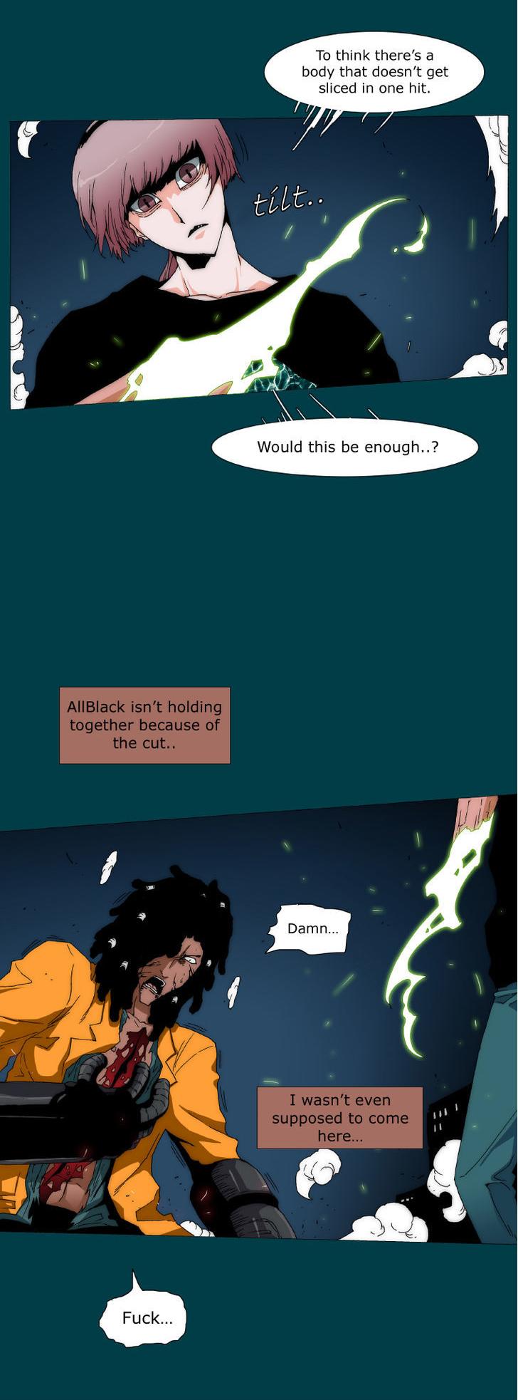 Trace 2.0 Chapter 70 page 6 - Chapter 70 : Kidnappers: 10
