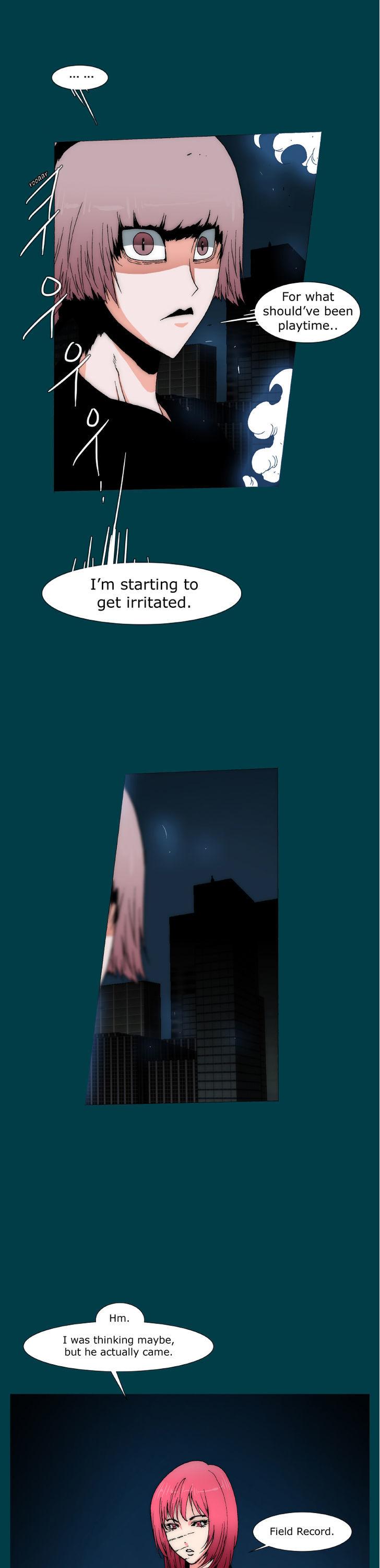 Trace 2.0 Chapter 70 page 9 - Chapter 70 : Kidnappers: 10