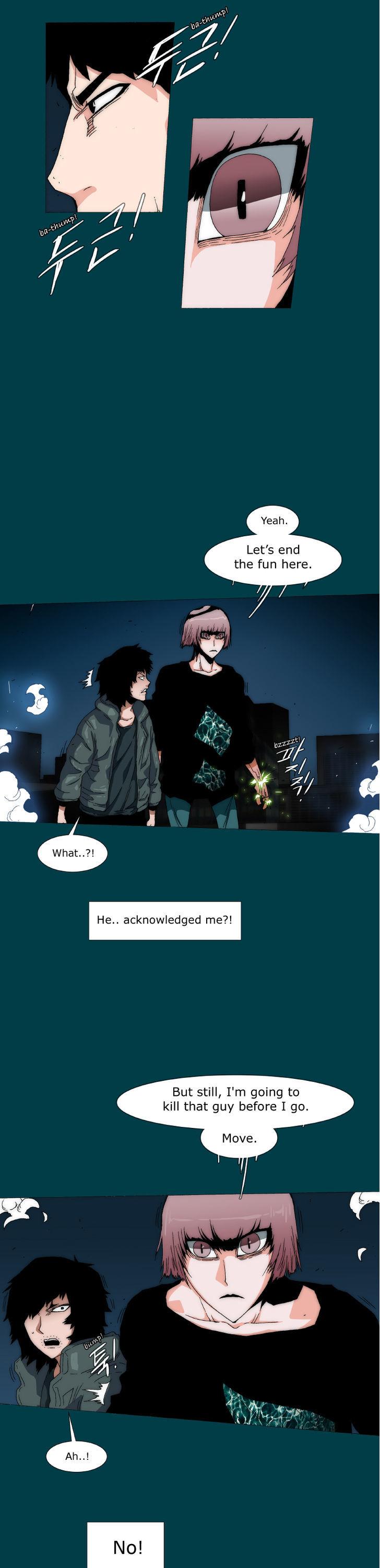 Trace 2.0 Chapter 71 page 10 - Chapter 71 : Kidnappers: 11