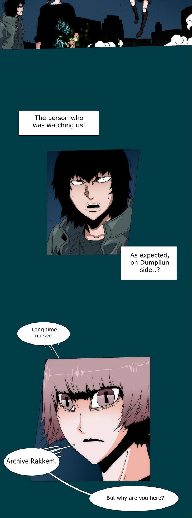 Trace 2.0 Chapter 71 page 15 - Chapter 71 : Kidnappers: 11