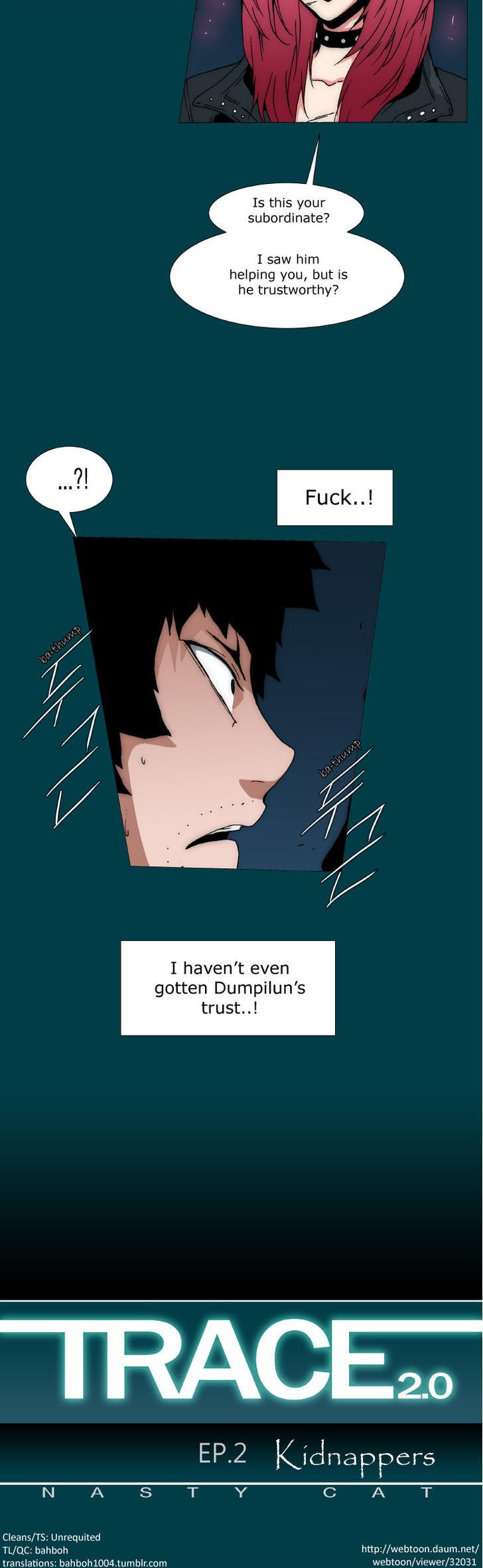 Trace 2.0 Chapter 71 page 17 - Chapter 71 : Kidnappers: 11