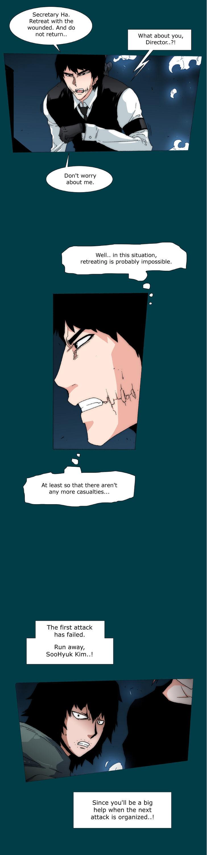 Trace 2.0 Chapter 71 page 7 - Chapter 71 : Kidnappers: 11
