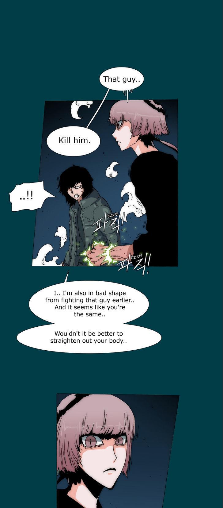 Trace 2.0 Chapter 71 page 8 - Chapter 71 : Kidnappers: 11
