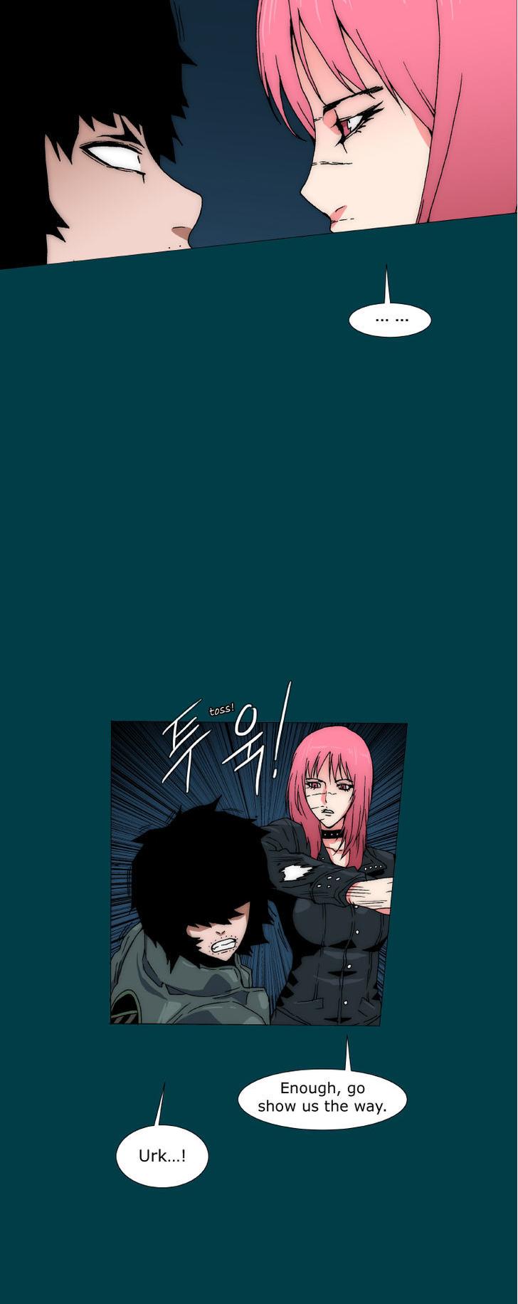 Trace 2.0 Chapter 72 page 11 - Chapter 72 : Kidnappers: 12