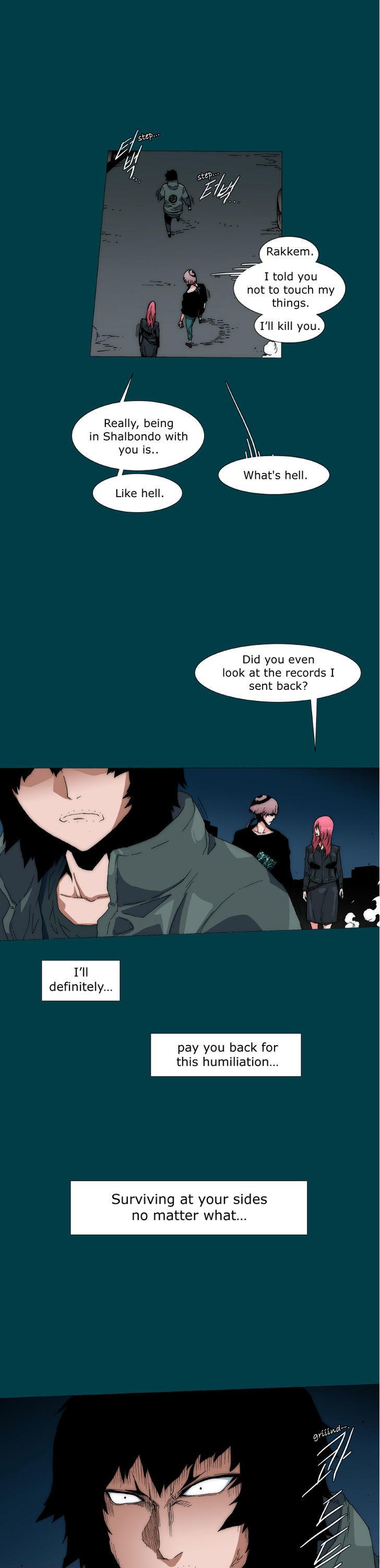 Trace 2.0 Chapter 72 page 12 - Chapter 72 : Kidnappers: 12