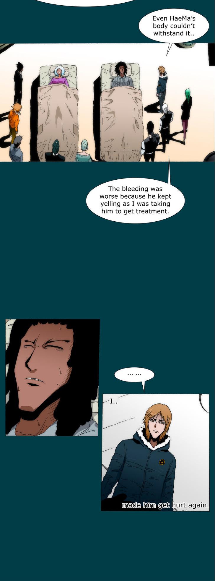 Trace 2.0 Chapter 72 page 14 - Chapter 72 : Kidnappers: 12