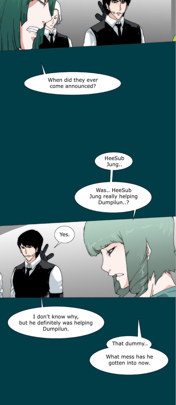 Trace 2.0 Chapter 72 page 17 - Chapter 72 : Kidnappers: 12