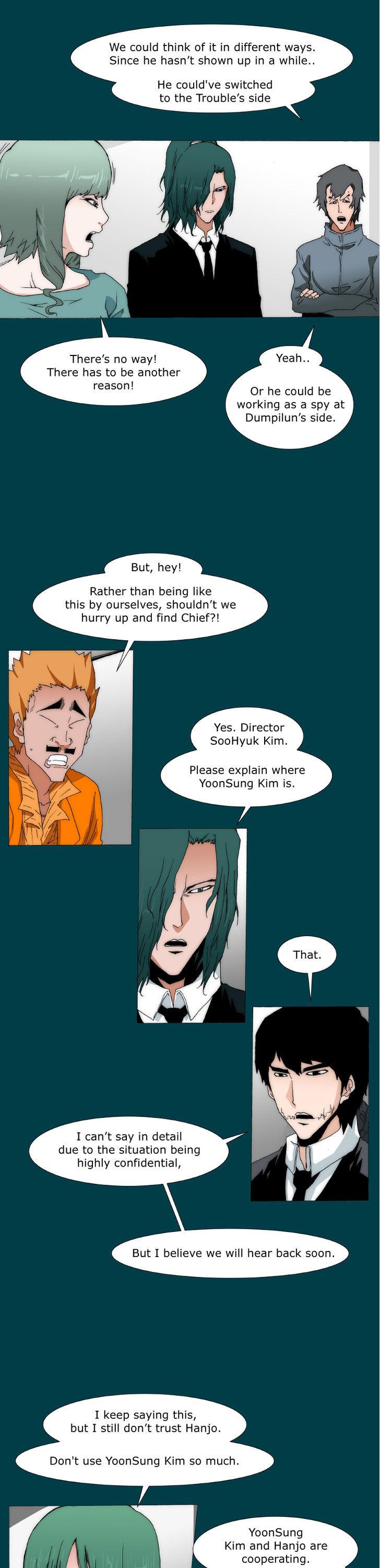 Trace 2.0 Chapter 72 page 18 - Chapter 72 : Kidnappers: 12