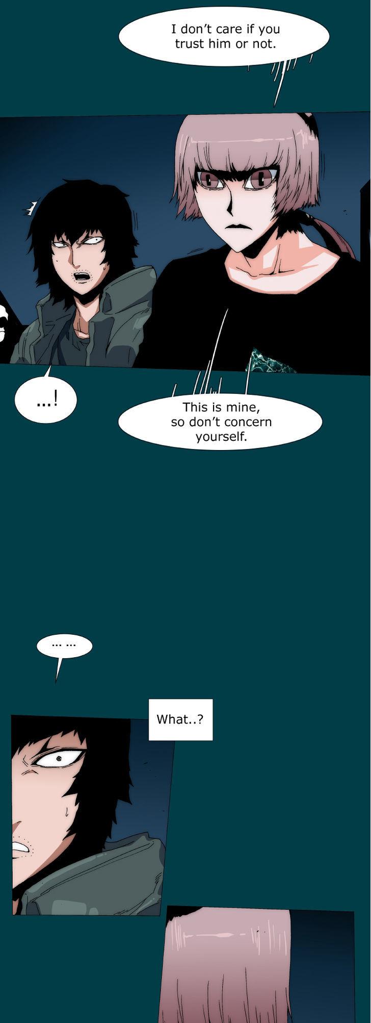 Trace 2.0 Chapter 72 page 2 - Chapter 72 : Kidnappers: 12