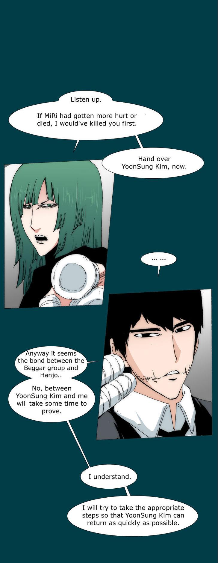 Trace 2.0 Chapter 72 page 20 - Chapter 72 : Kidnappers: 12