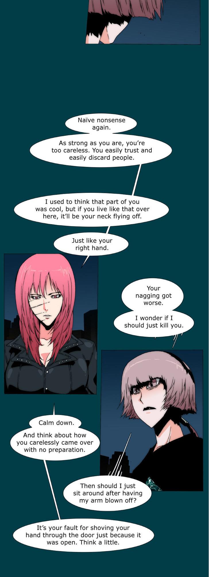 Trace 2.0 Chapter 72 page 3 - Chapter 72 : Kidnappers: 12